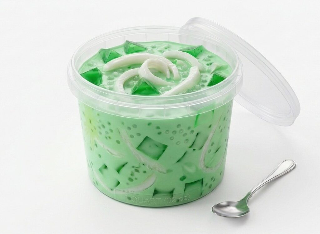 Buko Pandan Salad