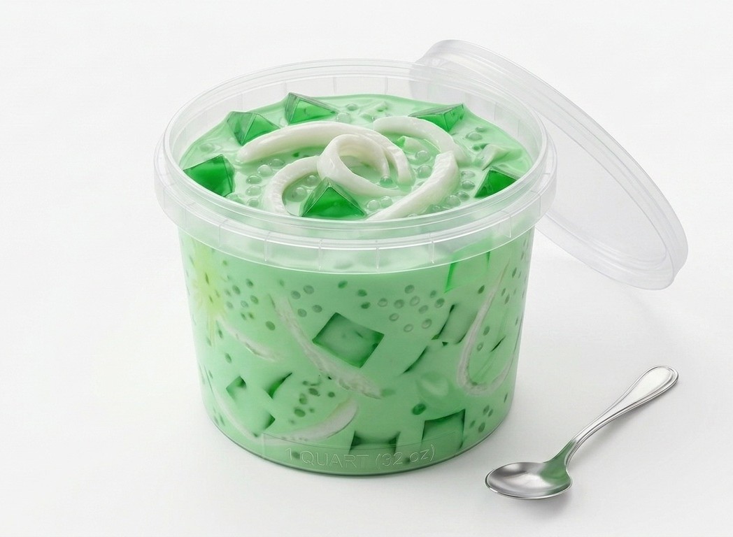 Buko Pandan Salad