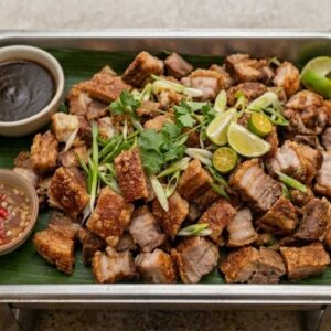 Crispy Wok-Fried Pork Belly (Lechon Kawali)