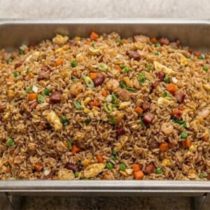 Wok Chicken Fried Rice